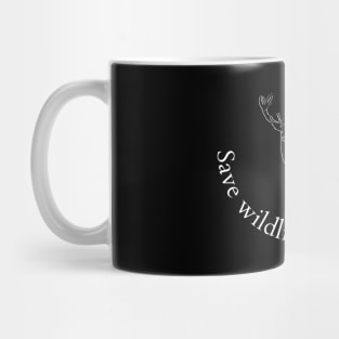 Save wildlife, save future Mug